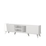 Hanah Home Elegante 1320 Soporte para TV Blanco